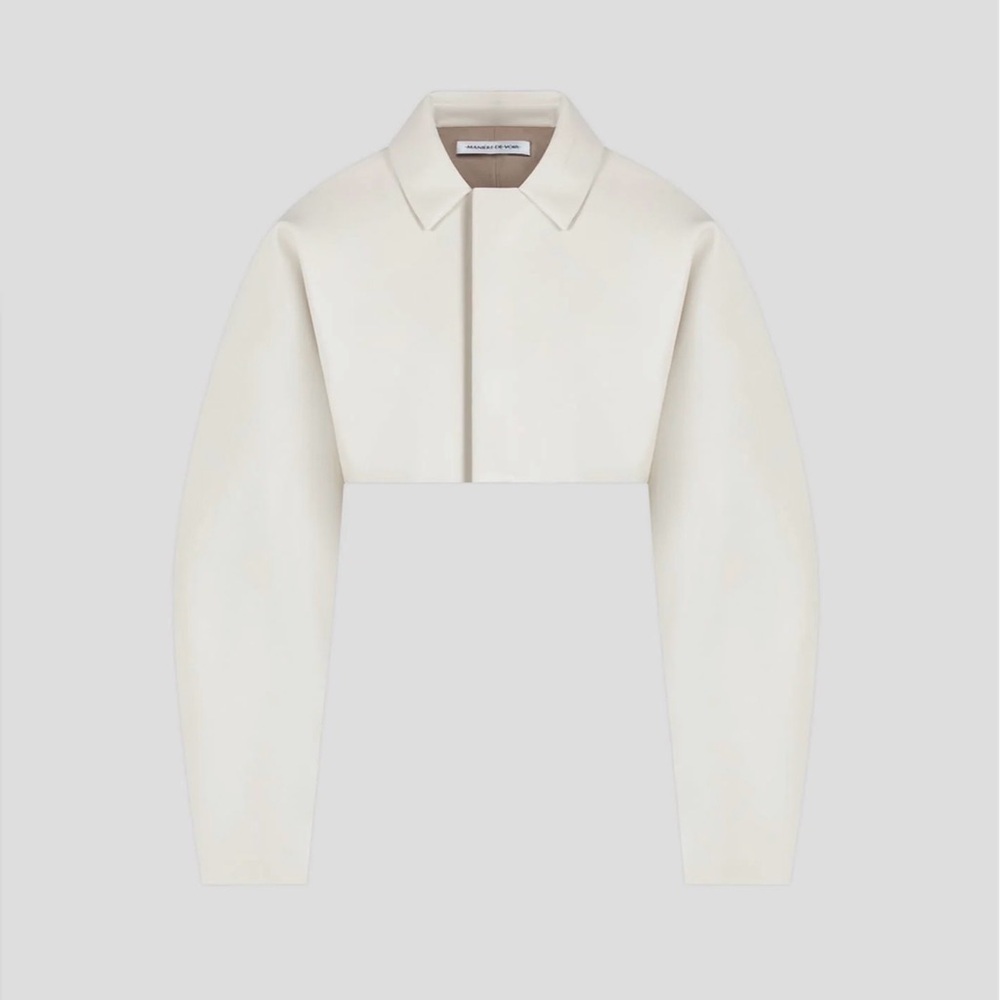 Manière de Voir Cropped Jacket - Picture 3 of 7